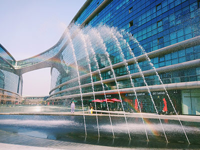 三角镇居民楼屋面防水案例