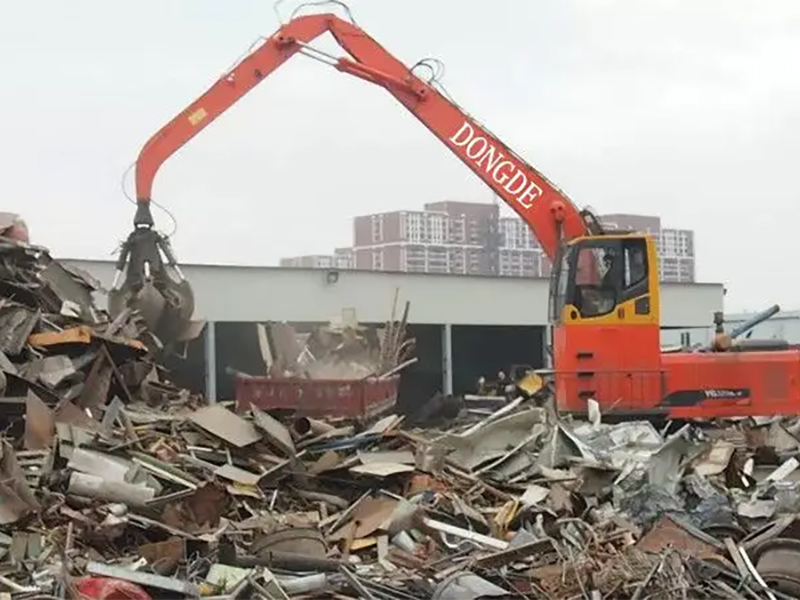 三角镇拆除工程