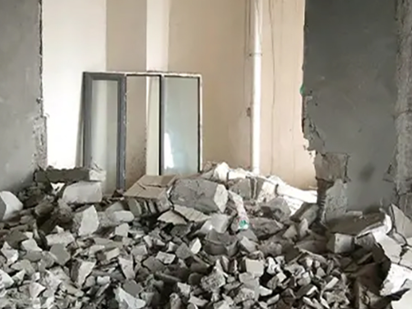 三角镇家装拆除