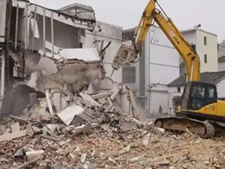 三角镇旧房改造拆除